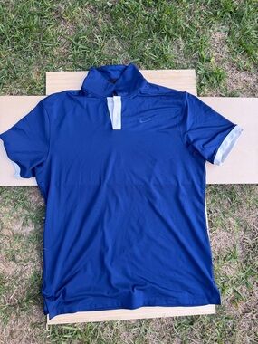 Nike Men’s Blue Golf Polo Shirt